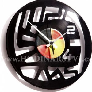 Hodiny Discoclock 006 Numbers 30cm