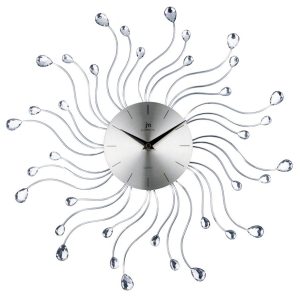 Designové nástěnné hodiny 14961 Lowell 45cm