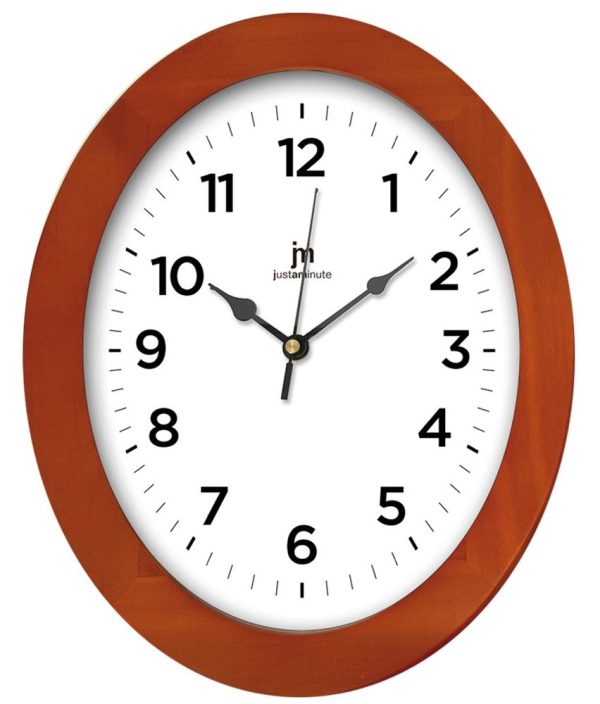Designové nástěnné hodiny 21037C Lowell 33cm