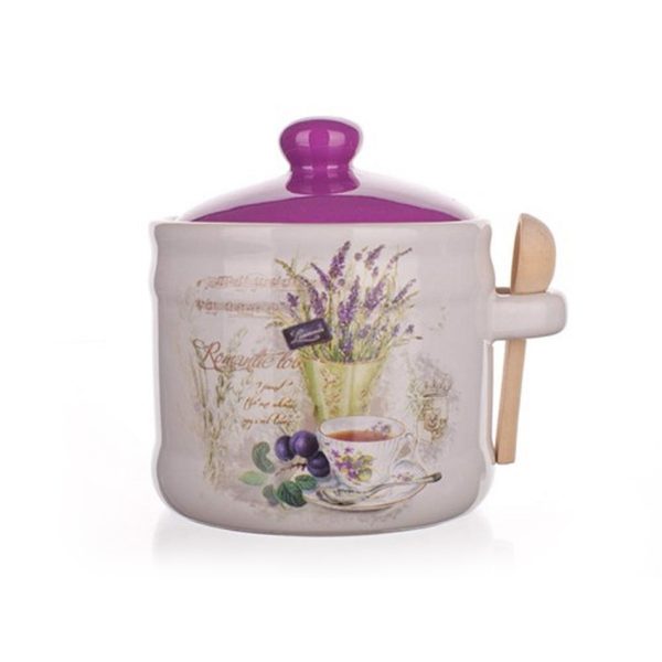 Banquet LAVENDER dóza se lžičkou 60ZF1099 400ml  - -