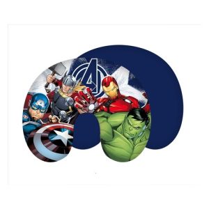 Jerry Fabrics Cestovní polštářek Avengers "Heroes"