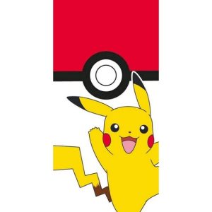 Dětská osuška Pokémon Pokéball a Pikachu