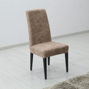 Forbyt Napínací potah na židle ESTIVELLA béžová  - Velikost40 x 50 cm- Barva béžová