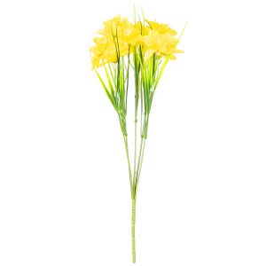 Umělá kytice Narcis s 15 květy