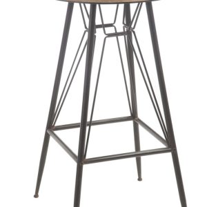 Barový stolek BISTRO - Ø  65 * 99cm J-Line by Jolipa  - -