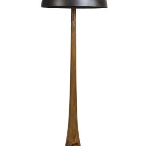 Dřevěná stojací lampa Jovany oil - Ø50*155cm / E27 Light & Living  - -