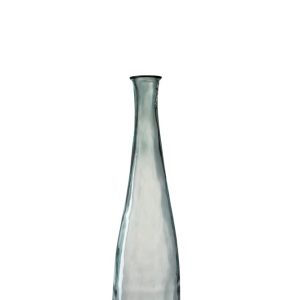 Vysoká Skleněná transparentní váza Noah S - Ø 18*80 cm J-Line by Jolipa  - -