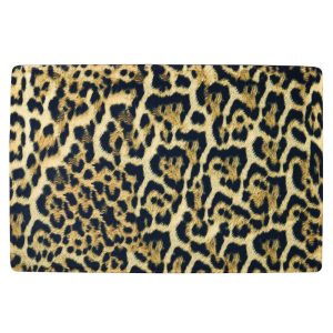 Interiérová rohožka s motivem kůže leoparda - 75*50*1cm Mars & More  - -