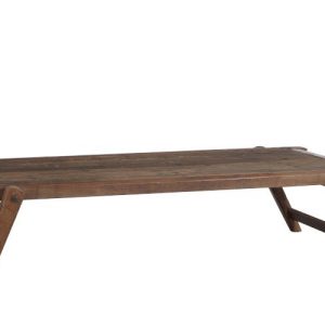 Konferenční stolek Army z recyklovaného dřeva - 175*85*42 cm J-Line by Jolipa  - -