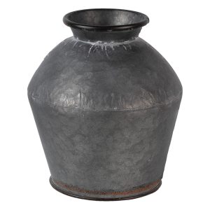 Kovová dekorační váza Moisés L - Ø 39*38 cm Clayre & Eef  - -