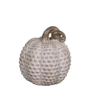 Latté antik dekorace dýně Pumpkin antique S - Ø 8*7 cm Chic Antique  - -