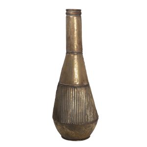 Měděná retro dekorační váza - Ø 22*61 cm Clayre & Eef  - -