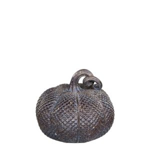 Mocca antik dekorace dýně Pumpkin antique S - Ø 5*5 cm Chic Antique  - -