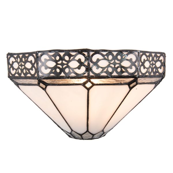 Nástěnná lampa Tiffany Tatienne - 30*15*16 cm / E14 / Max. 1x40 Watt Clayre & Eef  - -