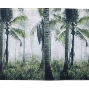 Podlahová rohožka s palmami Jungle in Fog  - 75*50*1cm Mars & More  - -