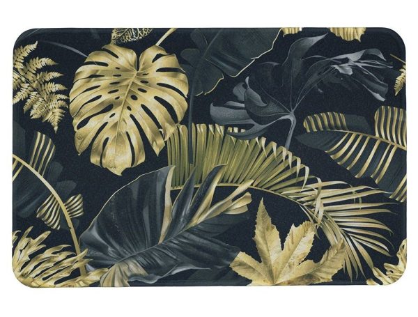 Podlahová rohožka Monstera - 75*50*1cm Mars & More  - -