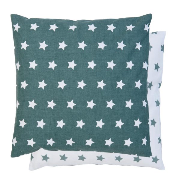 Povlak na polštář Catch a Star - 40 * 40 cm  Clayre & Eef  - -