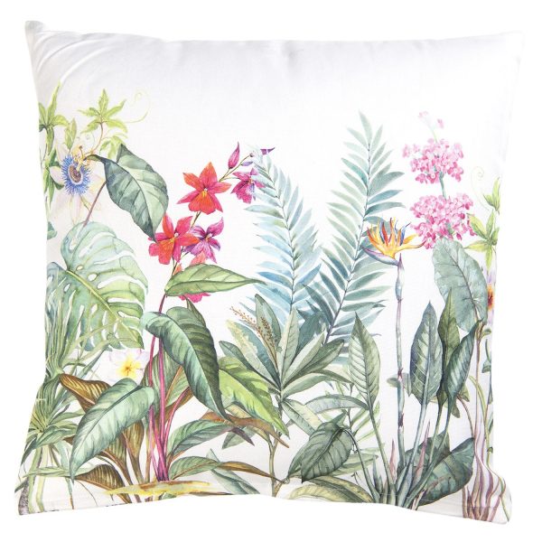 Povlak na polštář Jungle Botanics - 40*40 cm Clayre & Eef  - -