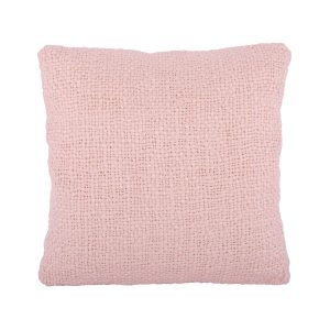 Růžový polštář s výplní Ibiza blush pink - 45*45cm Collectione  - -