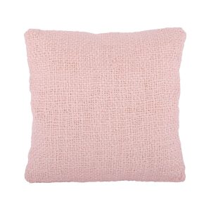 Růžový polštář s výplní Ibiza blush pink - 60*60cm Collectione  - -