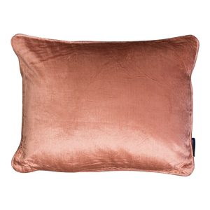 Růžový sametový polštář Rosa - 35*45*10cm Mars & More  - -