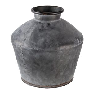 Šedá dekorativní váza Cherise - Ø 39*38 cm Clayre & Eef  - -