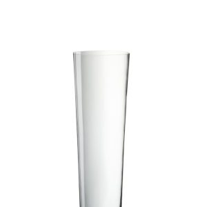 Skleněná váza Lester - 18*18*60 cm J-Line by Jolipa  - -