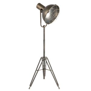 Stojací lampa Industrial - 51*46*175 cm Clayre & Eef  - -