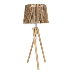 Stolní lampa Lucy na 3 nohách - Ø 27*65 cm E27 / max 40W Clayre & Eef  - -
