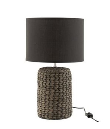 Stolní lampa s pletenou základnou Odile S - Ø 28*46 cm J-Line by Jolipa  - -