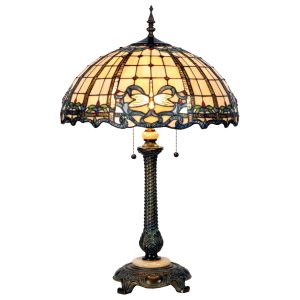 Stolní lampa Tiffany Clayre & Eef  - -