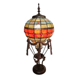 Stolní lampa Tiffany Baloon - 31*31*71 cm Clayre & Eef  - -