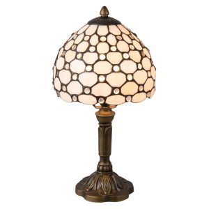 Stolní lampa Tiffany  Excelent - Ø 20*38 cm  Clayre & Eef  - -