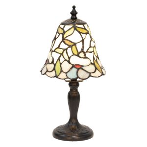 Stolní lampa Tiffany Paulette - Ø 16*31 cm Clayre & Eef  - -