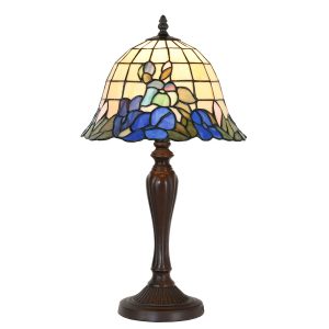 Stolní lampa Tiffany Robinetta - 29x53 cm E27/max 1x60W Clayre & Eef  - -