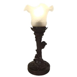 Stolní Tiffany lampa Arjean - Ø 12*31 cm  Clayre & Eef  - -