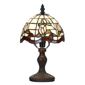 Stolní Tiffany lampa  Meryl - Ø 18*32 cm  Clayre & Eef  - -