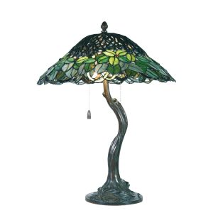 Stoní lampa Tiffany Tree Clayre & Eef  - -