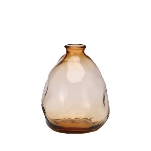 Světle béžová váza Evelyne - 16*16*19cm Mars & More  - -