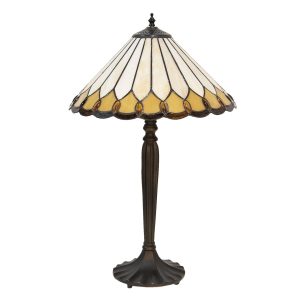 Tiffany stolní lampa Shantell - Ø 40*62 cm Clayre & Eef  - -