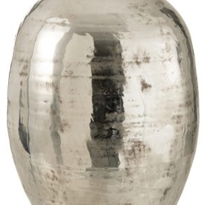 Veliká stříbrná váza  Arya - Ø 39*57 cm J-Line by Jolipa  - -