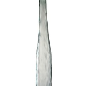 Vysoká skleněná transparentní váza Noah L - Ø 18*120 cm  J-Line by Jolipa  - -