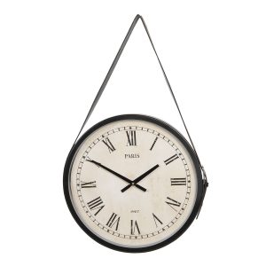Závěsné vintage hodiny Paris 1907 - 42*4 cm Clayre & Eef  - -