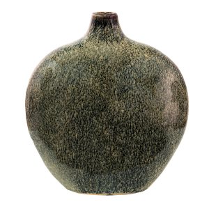 Zelená dekorační váza Mion - 23*11*26 cm Clayre & Eef  - -