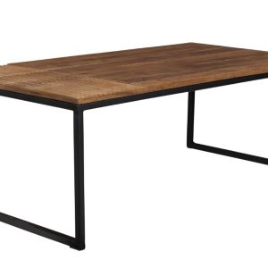 Masivní mangový konferenční stolek DUTCHBONE Randi  - Výška41 cm- Šířka 110 cm