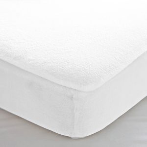 Moltonová absorpční ochrana matrace z recyklované bavlny