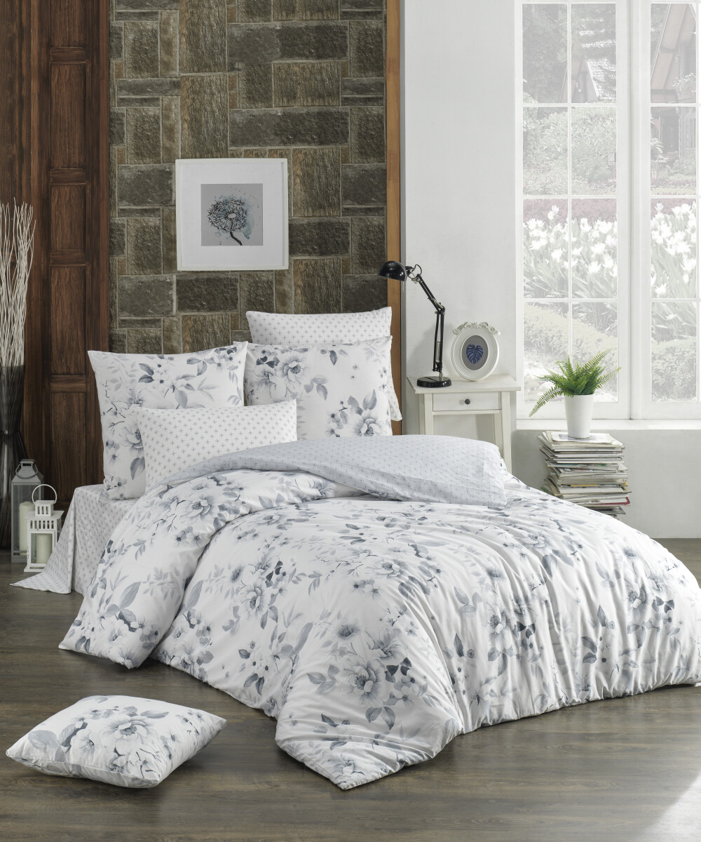 2517958 Povlečení Rujan Šedé