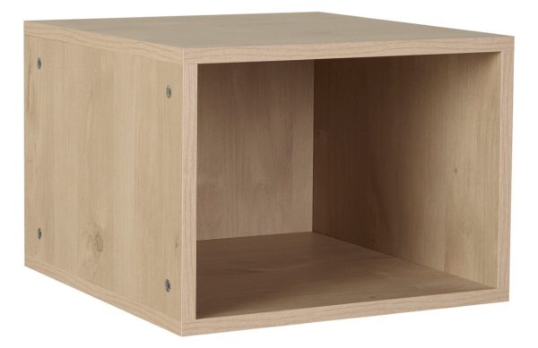 Dubový doplňkový box do skříně Quax Cocoon 33 x 48 cm  - Výška33 cm- Šířka 48 cm