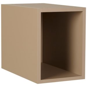 Béžový doplňkový box do komody Quax Cocoon 48 x 28 cm  - Výška48 cm- Šířka 28 cm