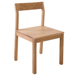 FormWood Dubová jídelní židle ANIFE  - Výška79 cm- Šířka 43 cm